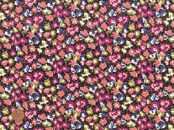 リバティプリント コーデュロイ Floralia CD3242-J23Bの商品画像